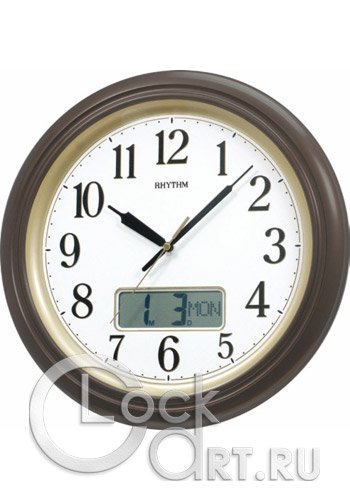 часы Rhythm Value Added Wall Clocks CFG714NR06