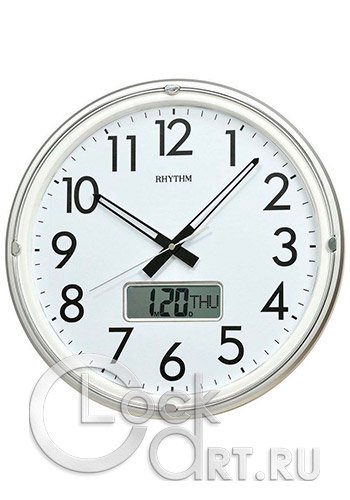 часы Rhythm Value Added Wall Clocks CFG717NR19