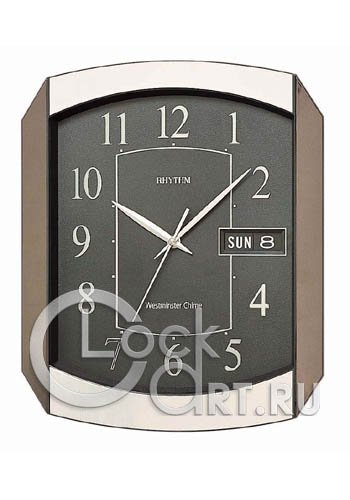 часы Rhythm Value Added Wall Clocks CFH102NR02