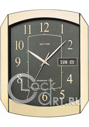 часы Rhythm Value Added Wall Clocks CFH102NR18