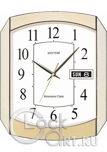 часы Rhythm Value Added Wall Clocks CFH102NR65