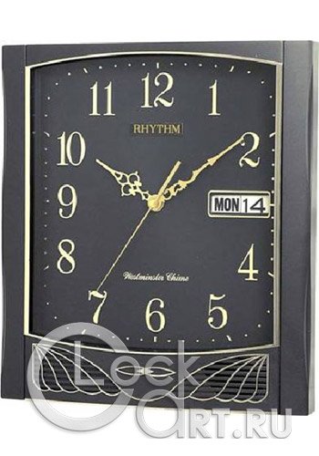 часы Rhythm Value Added Wall Clocks CFH104NR02