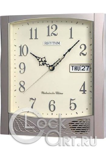 часы Rhythm Value Added Wall Clocks CFH104NR18