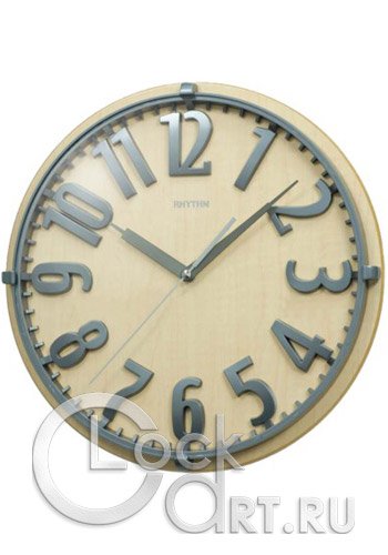 часы Rhythm Value Added Wall Clocks CMG106NR07