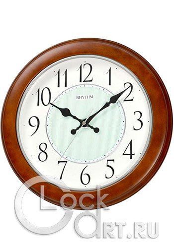 часы Rhythm Wooden Wall Clocks CMG120NR06