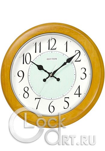 часы Rhythm Wooden Wall Clocks CMG120NR07