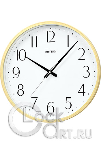 часы Rhythm Wooden Wall Clocks CMG122NR07