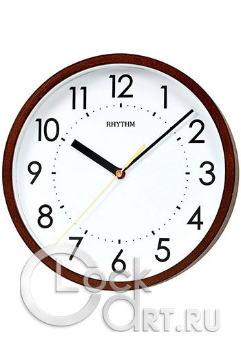 часы Rhythm Wooden Wall Clocks CMG123NR06