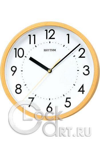 часы Rhythm Wooden Wall Clocks CMG123NR07