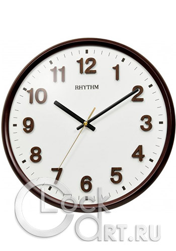 часы Rhythm Wooden Wall Clocks CMG127NR06