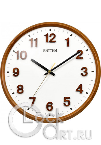 часы Rhythm Wooden Wall Clocks CMG127NR07