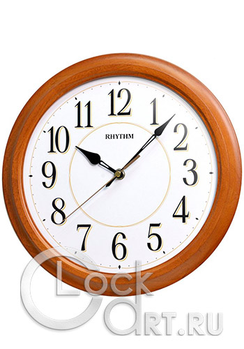 часы Rhythm Wooden Wall Clocks CMG131NR07