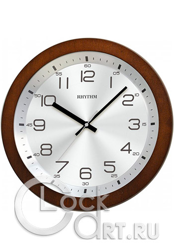 часы Rhythm Wooden Wall Clocks CMG132NR06
