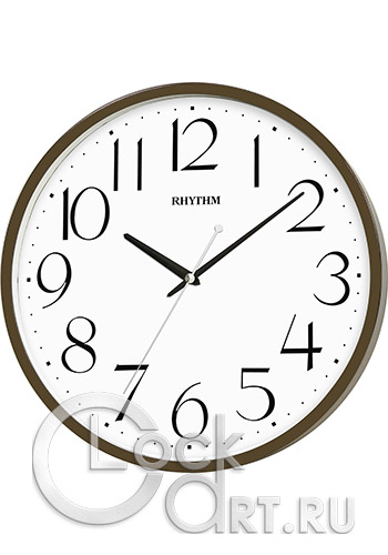часы Rhythm Wooden Wall Clocks CMG133NR06
