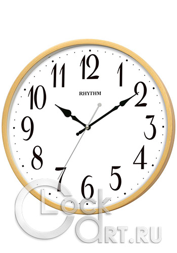 часы Rhythm Wooden Wall Clocks CMG133NR07