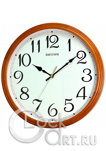 часы Rhythm Wooden Wall Clocks CMG134NR07