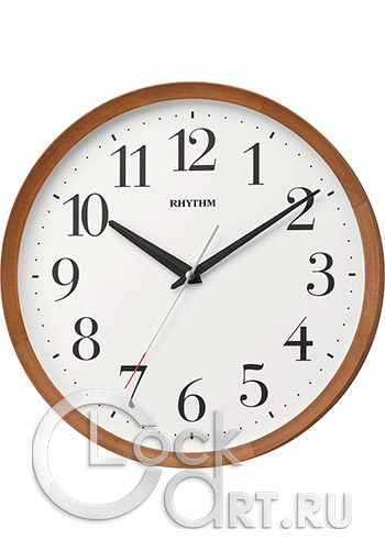 часы Rhythm Wooden Wall Clocks CMG135NR06