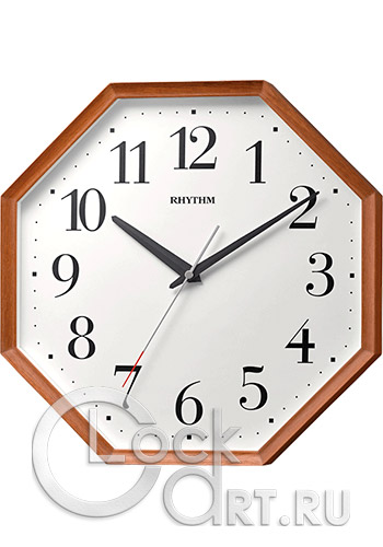 часы Rhythm Wooden Wall Clocks CMG136NR06
