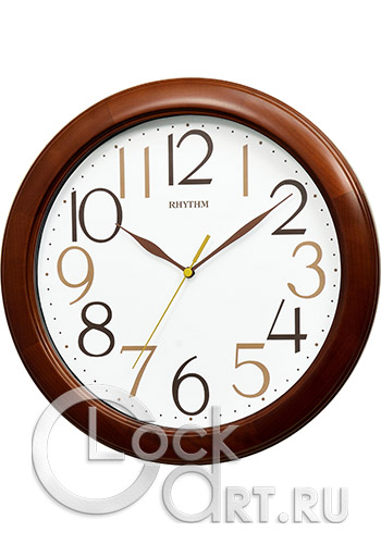 часы Rhythm Wooden Wall Clocks CMG138NR06