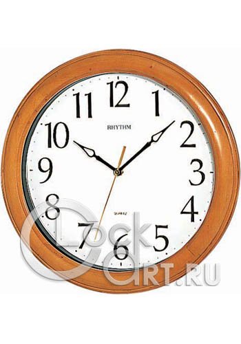 часы Rhythm Wooden Wall Clocks CMG270NR07