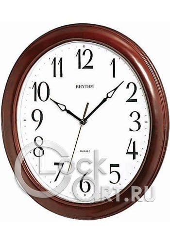 часы Rhythm Wooden Wall Clocks CMG271NR06