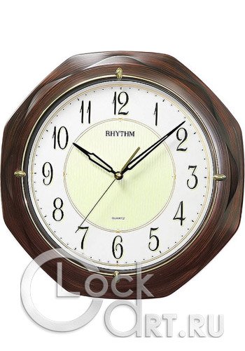 часы Rhythm Value Added Wall Clocks CMG413NR06