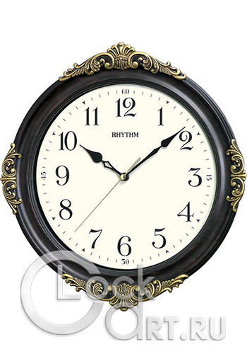часы Rhythm Value Added Wall Clocks CMG433NR06