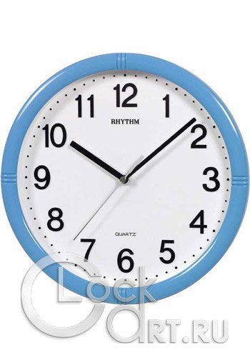 часы Rhythm Value Added Wall Clocks CMG434NR04