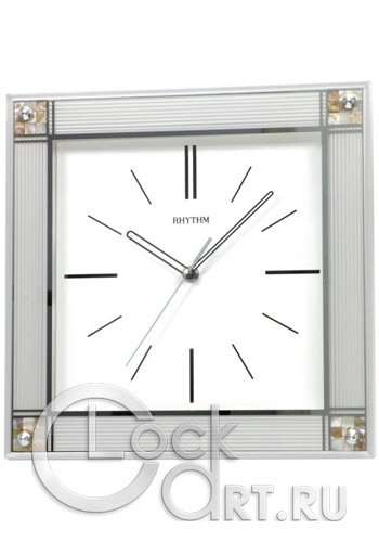 часы Rhythm Value Added Wall Clocks CMG456NR18