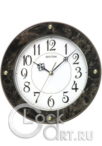 часы Rhythm Value Added Wall Clocks CMG460NR06