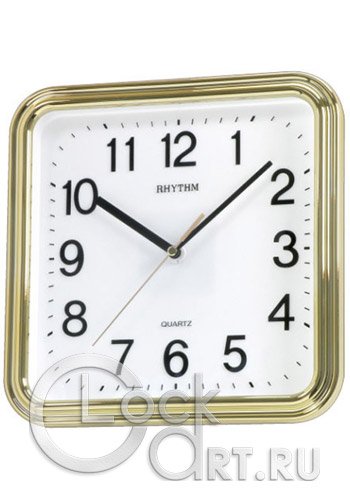 часы Rhythm Value Added Wall Clocks CMG466NR18
