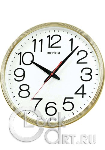 часы Rhythm Value Added Wall Clocks CMG495CR18