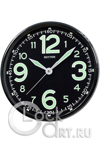часы Rhythm Value Added Wall Clocks CMG499BR02