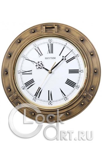 часы Rhythm Value Added Wall Clocks CMG502NR18
