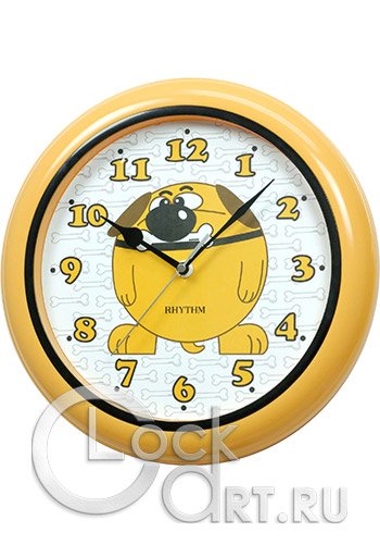 часы Rhythm Value Added Wall Clocks CMG505BR33