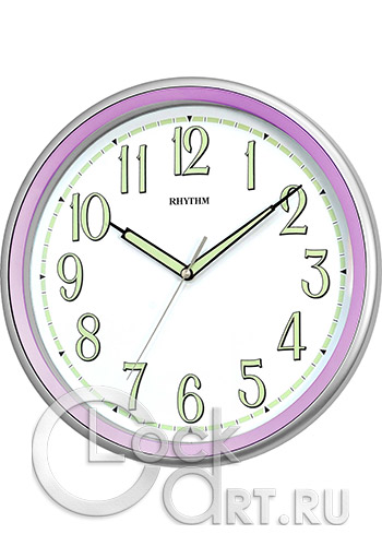 часы Rhythm Value Added Wall Clocks CMG548NR12