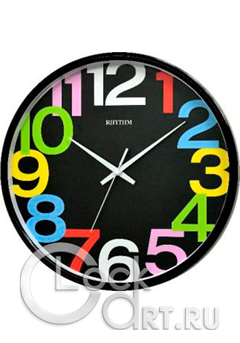 часы Rhythm Value Added Wall Clocks CMG589BR76