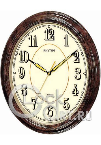 часы Rhythm Value Added Wall Clocks CMG712NR06