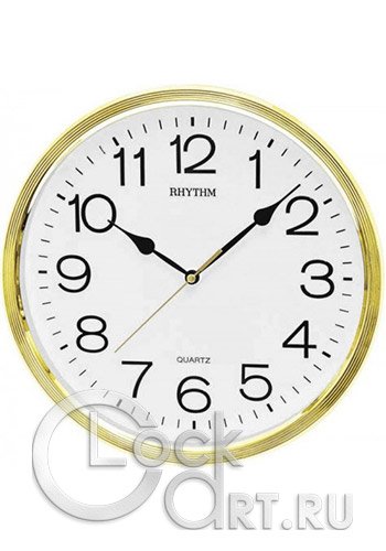 часы Rhythm Value Added Wall Clocks CMG734CR18