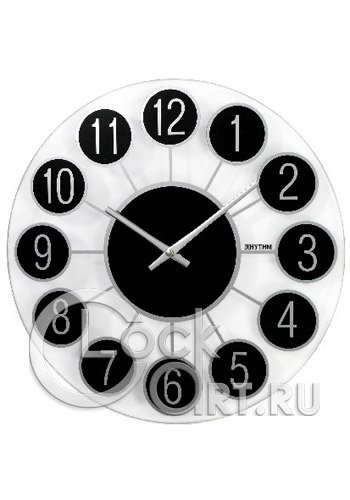 часы Rhythm Value Added Wall Clocks CMG738BR02