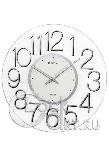 часы Rhythm Value Added Wall Clocks CMG738BR19