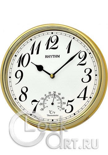 часы Rhythm Value Added Wall Clocks CMG776NR18