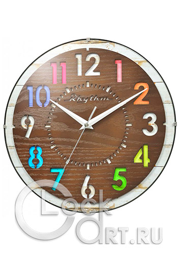 часы Rhythm Value Added Wall Clocks CMG778NR06