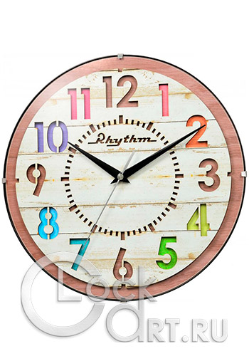 часы Rhythm Value Added Wall Clocks CMG778NR07