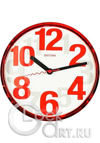 часы Rhythm Value Added Wall Clocks CMG839ER01