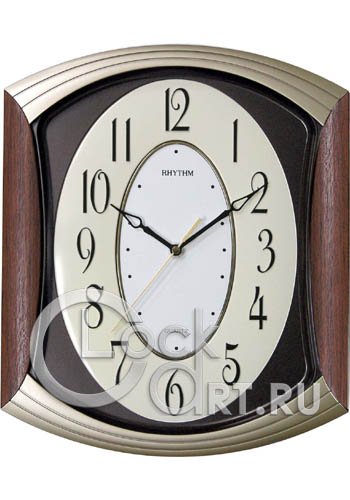 часы Rhythm Value Added Wall Clocks CMG856NR06