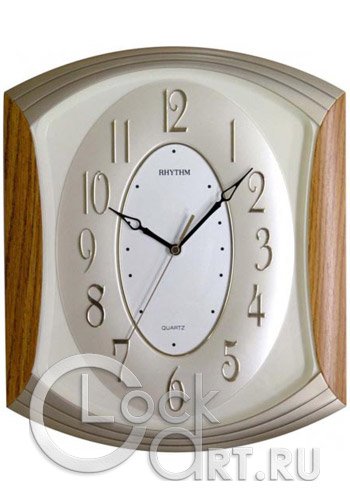 часы Rhythm Value Added Wall Clocks CMG856NR07