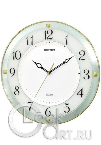 часы Rhythm Value Added Wall Clocks CMG876NR18
