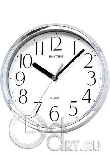 часы Rhythm High Grade Wooden Clocks CMG890ER19