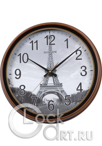 часы Rhythm Value Added Wall Clocks CMG898AZ07